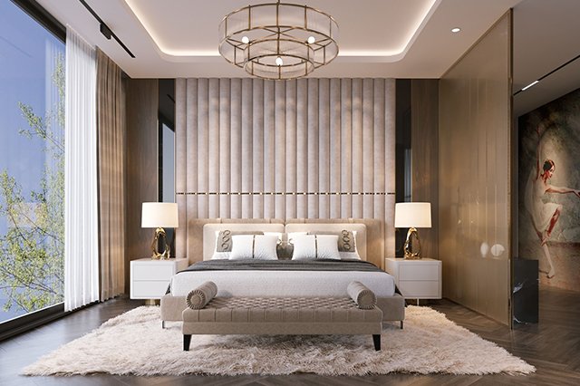 Khám phá không gian nghỉ dưỡng đẳng cấp   trong siêu dinh thự tại Vinhomes Riverside