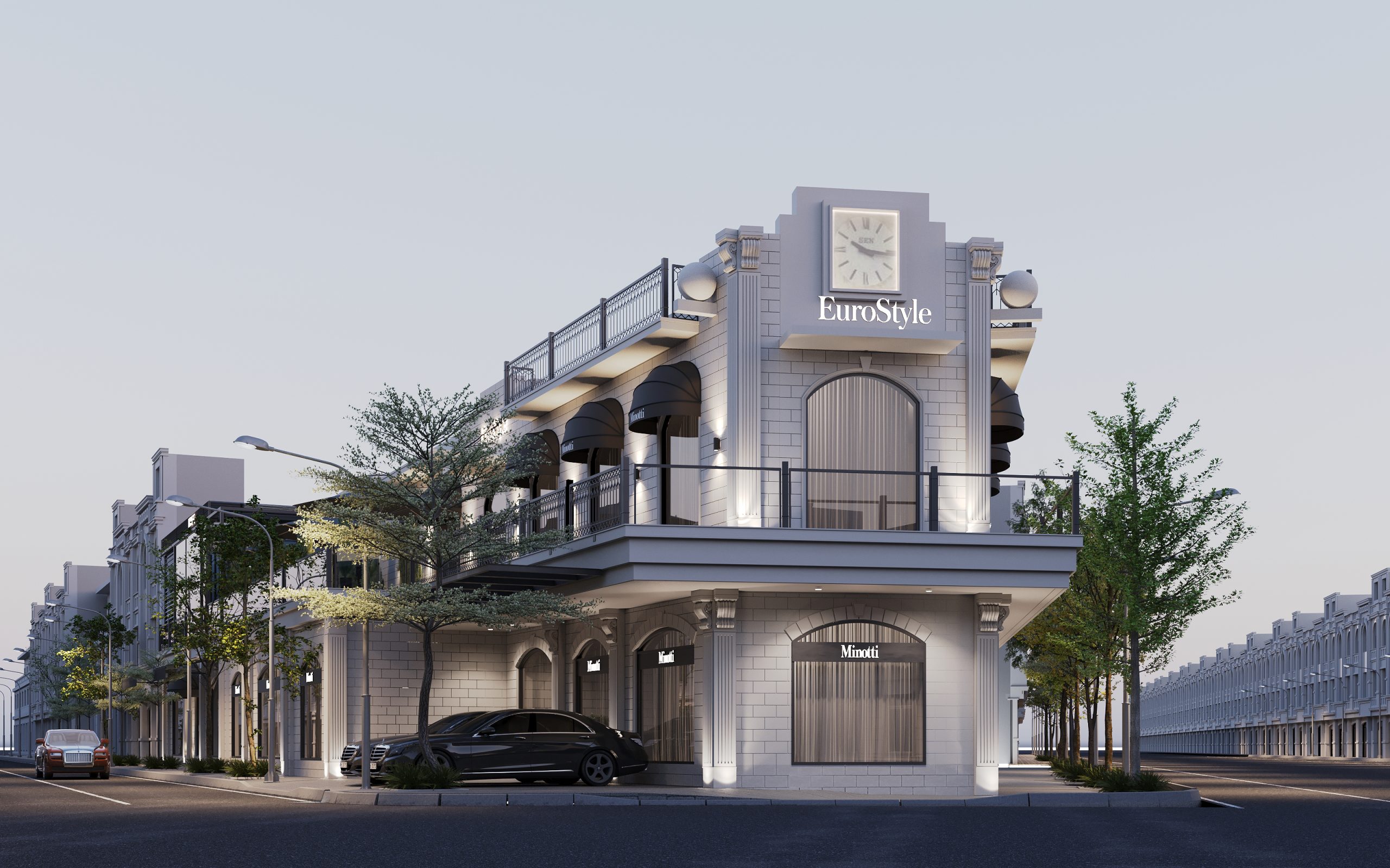 EuroStyle Heritage Center