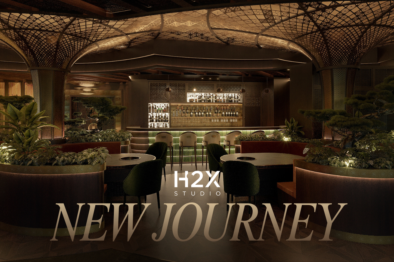 WHEN DESIGN PHILOSOPHY BECOMES IDENTITY — DISCOVER THE NEW JOURNEY OF H2X STUDIO